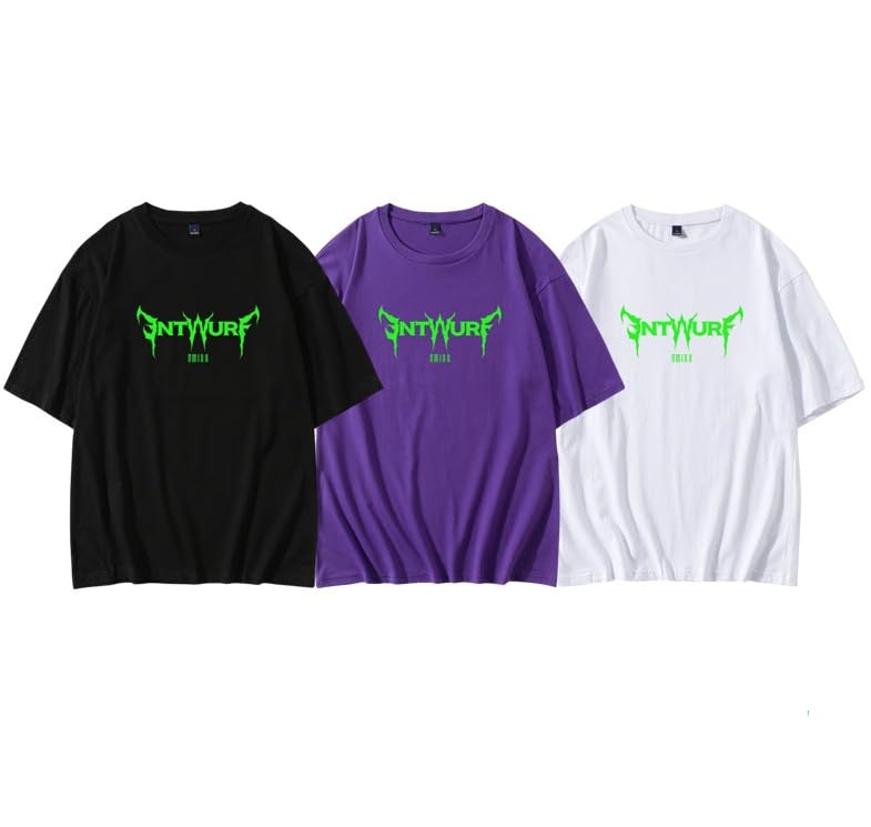 NMIXX ライブTシャツ NMIXX ロゴ ユニセックス Tシャツ - Etsy 日本